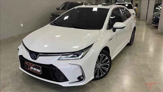 TOYOTA COROLLA 1.8 VVT-I HYBRID FLEX ALTIS PREMIUM CVT